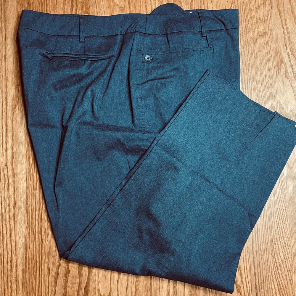 Lane Bryant Women's Dark Grey Dress Pants